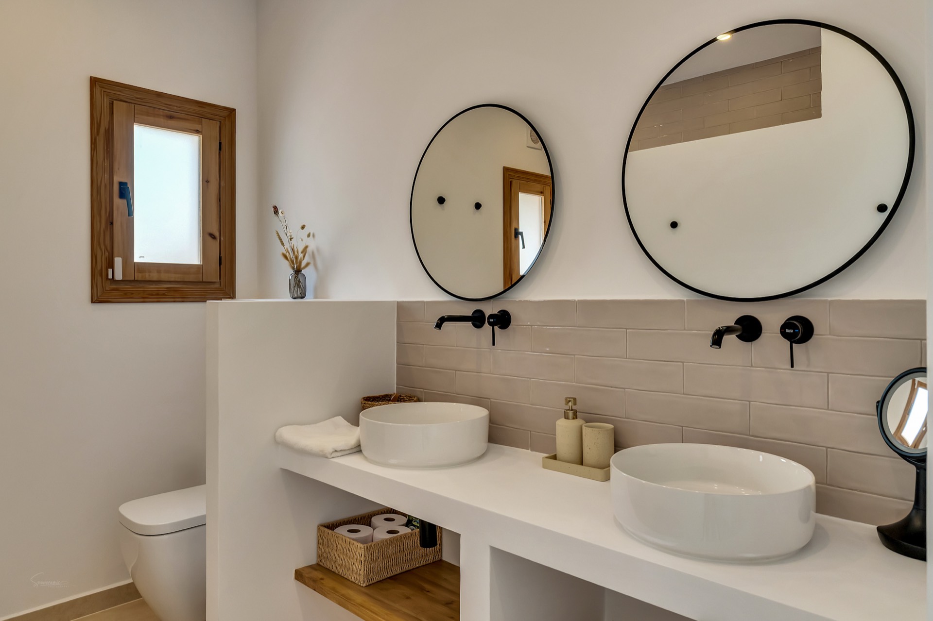 Badkamer van Casa Monte Zen